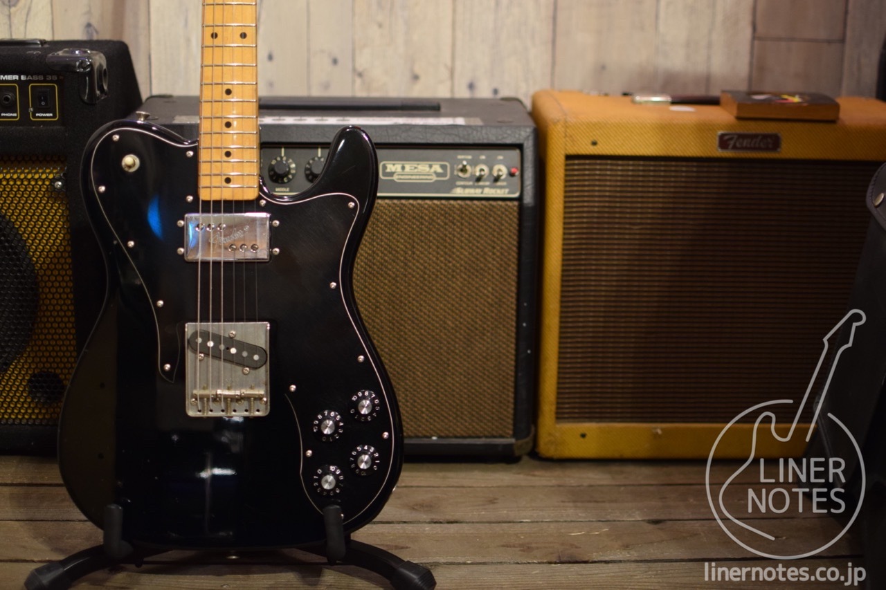 Fender Japan 1983 TC72-65 “JV Serial” Telecaster Custom (Black