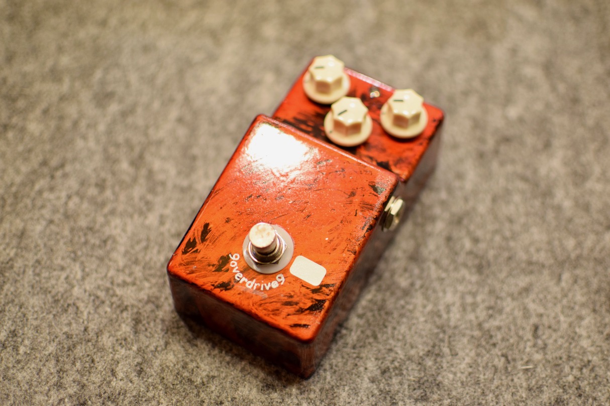 9OVERDRIVE9 TS-808 MOD-