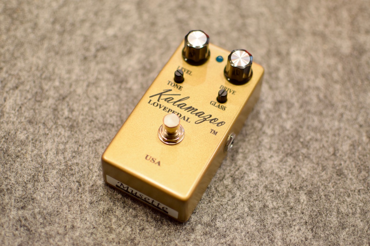 Lovepedal Kalamazoo Gold | LINER NOTES