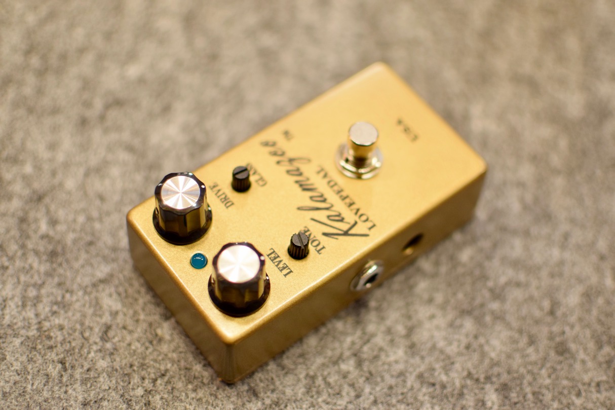 Lovepedal Kalamazoo Gold | LINER NOTES