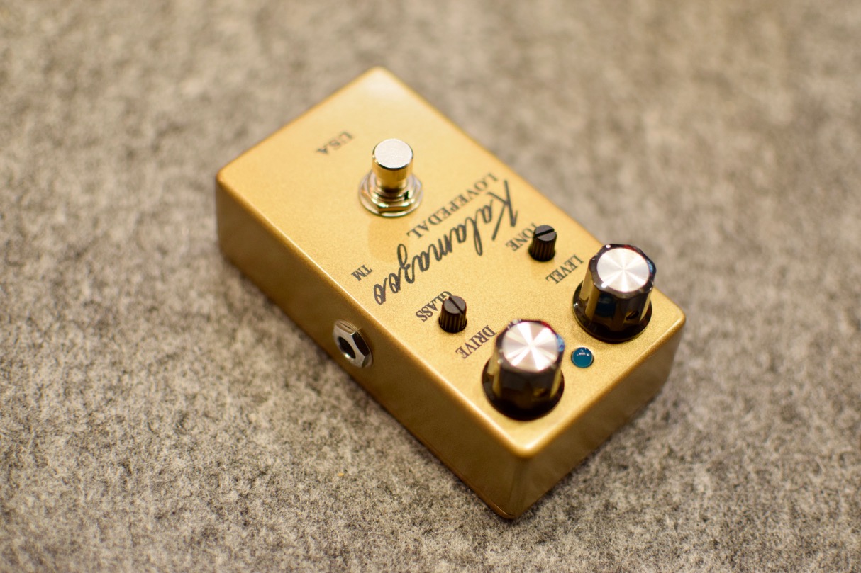 Lovepedal Kalamazoo Gold | LINER NOTES