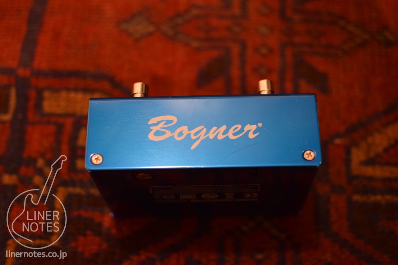 Bogner Ecstasy Blue | LINER NOTES