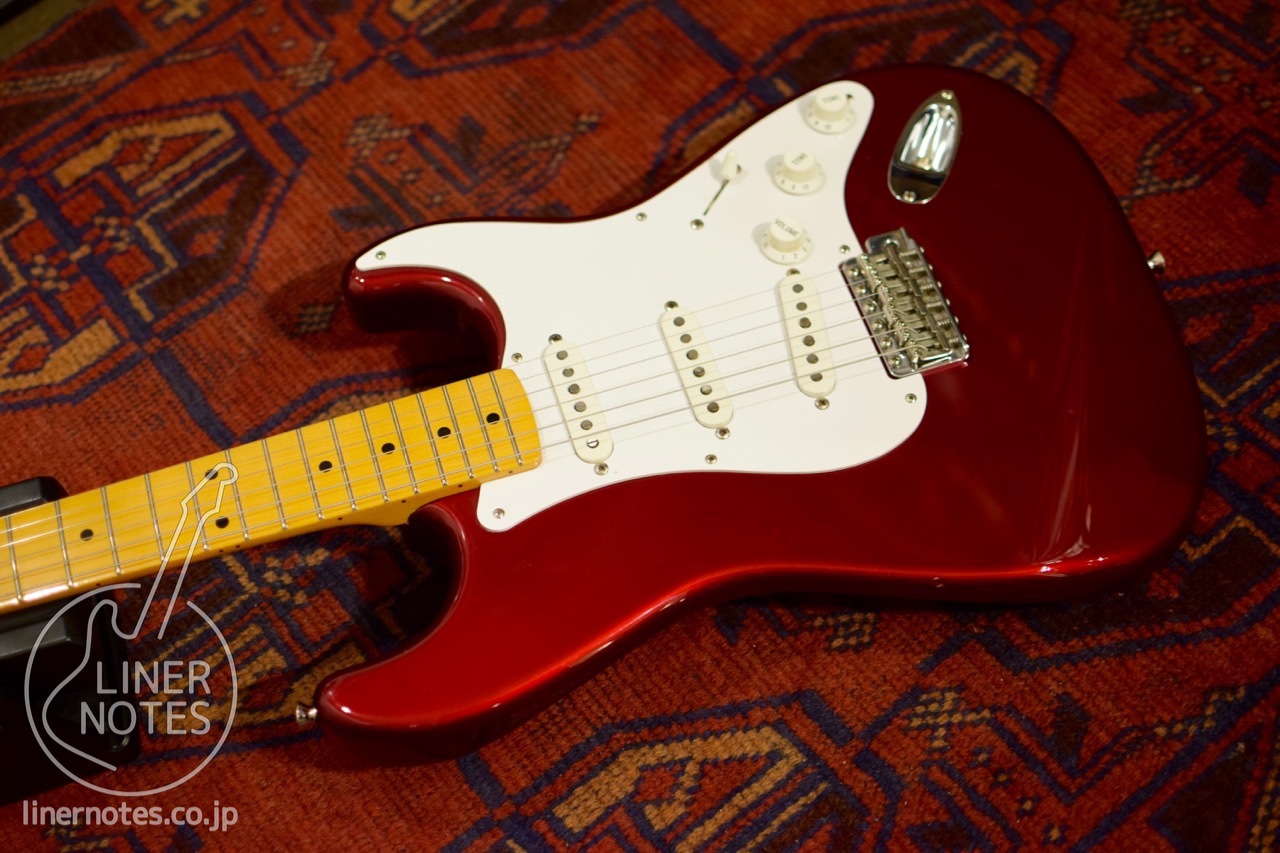 Fender Japan 2007-2010 ST57-TX Stratocaster (Candy Apple Red 