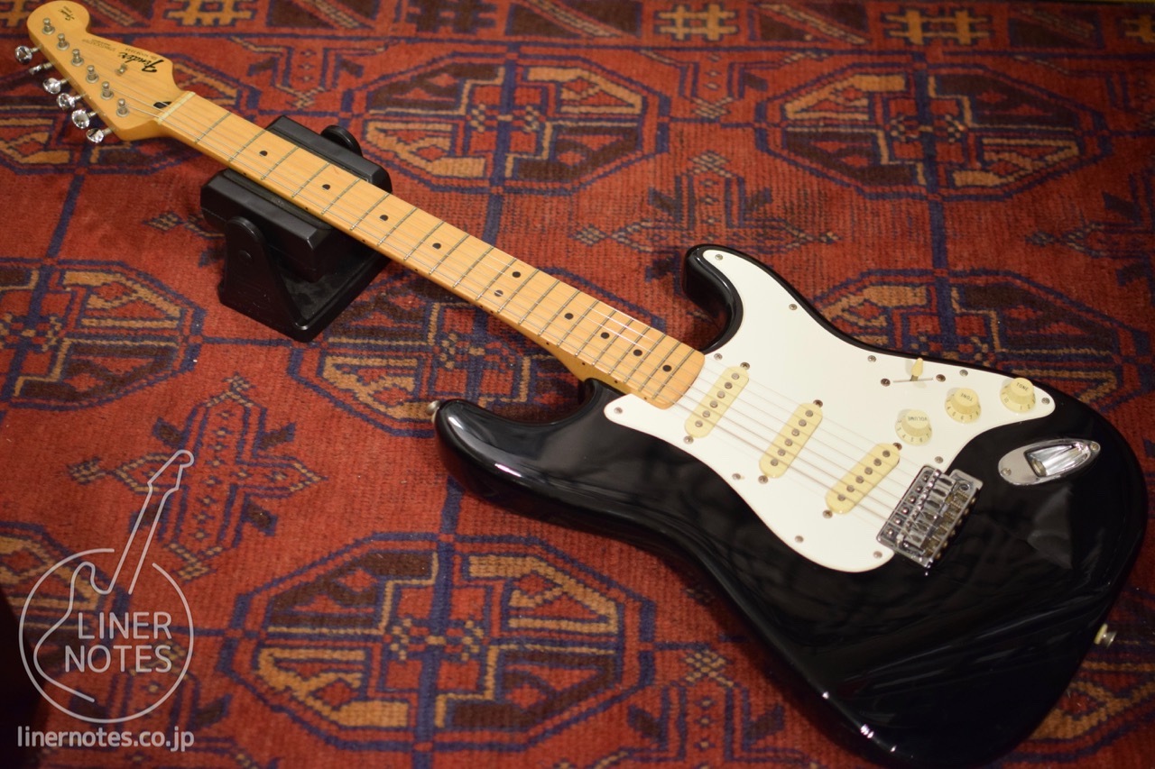 Fender Mexico 1995 Stratocaster Squier Series (Black) | LINER NOTES