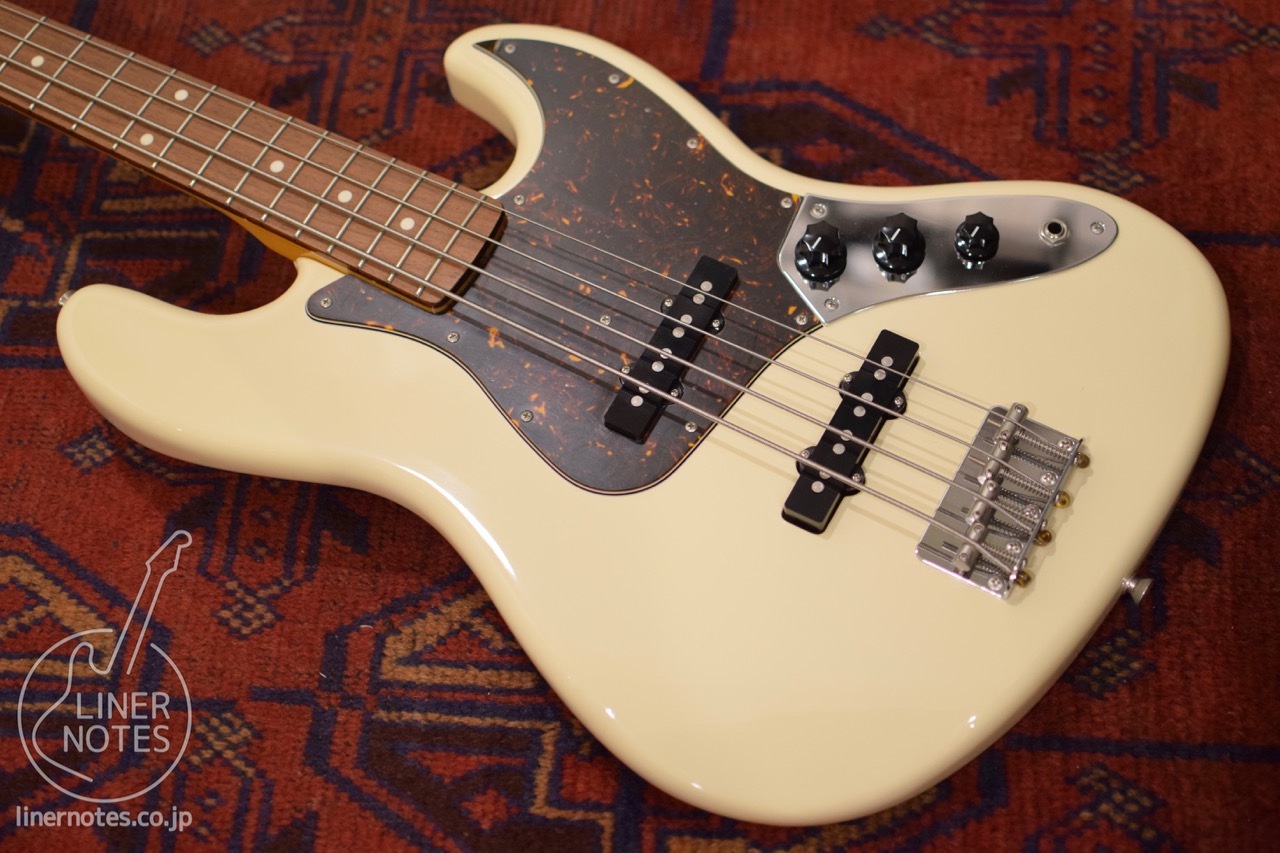 Fender Japan 2007-2010 JB62M (Vintage White) | LINER NOTES