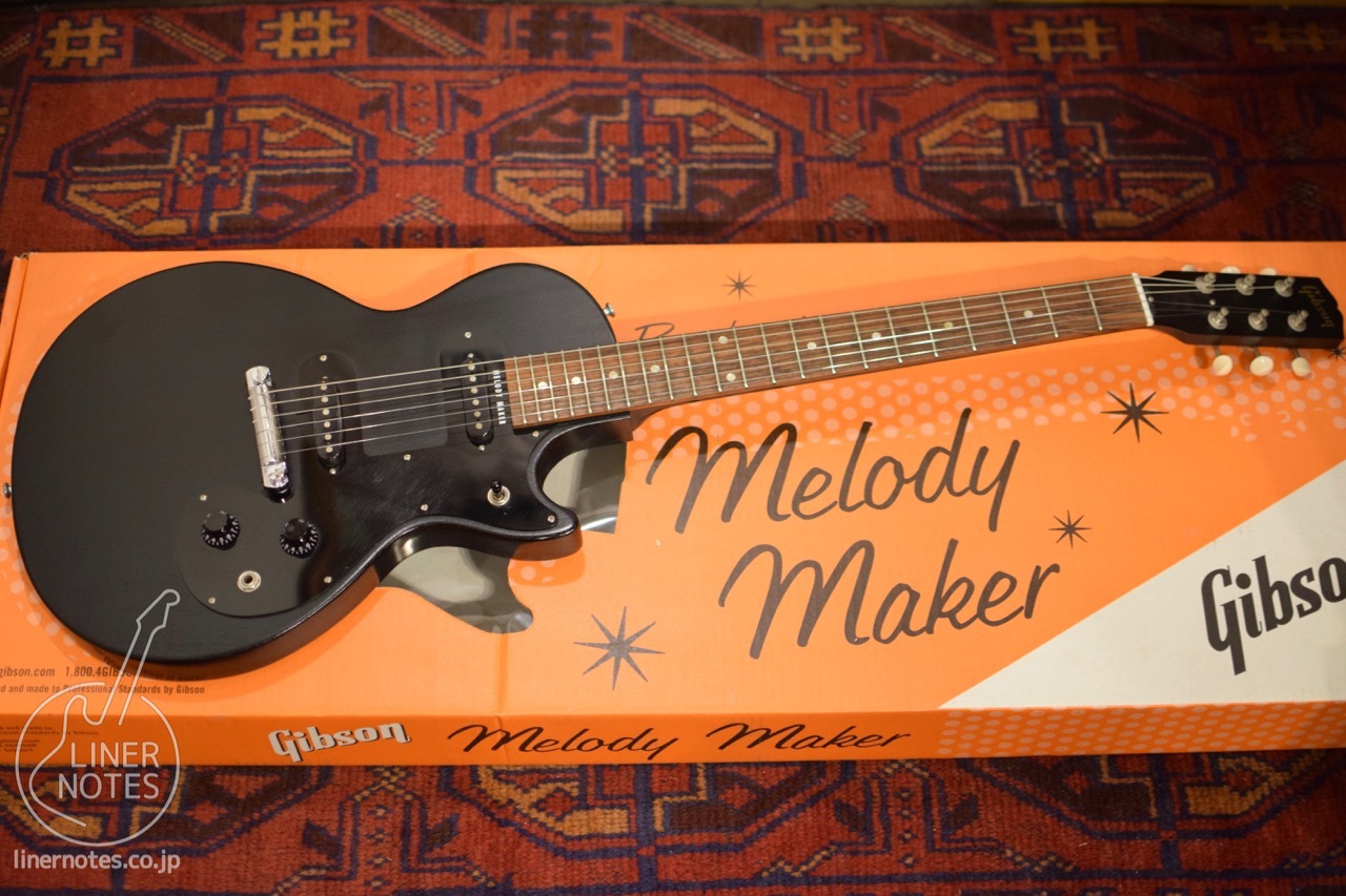 Gibson 2007 Melody Maker Single Cut 2PU (Ebony) | LINER NOTES