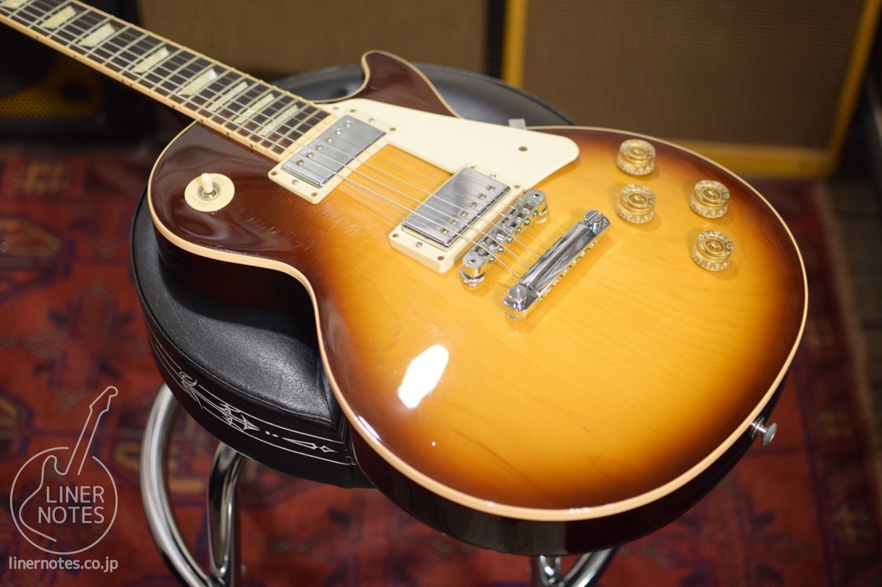 Gibson 15 Les Paul Traditional Plain Top Limited Proprietary 16 Tobacco Sunburst Liner Notes