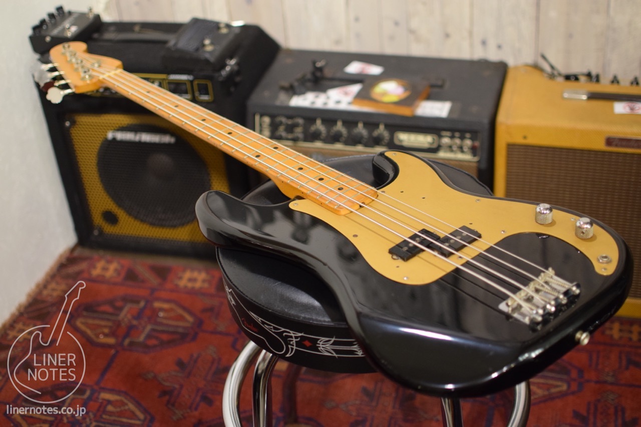 Fender Japan 1982 PB57-95 Precision Bass (Black) | LINER NOTES
