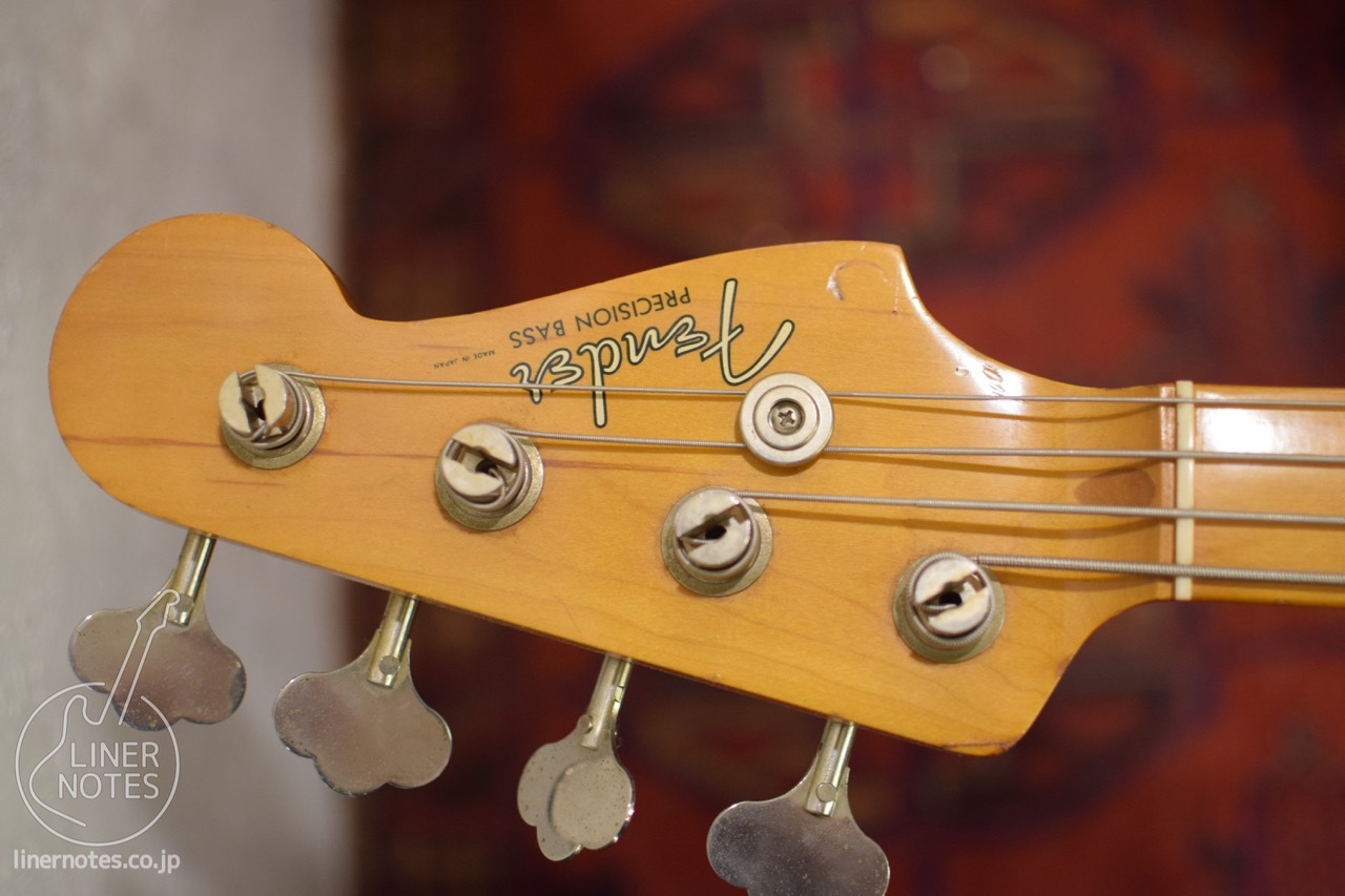 Fender Japan 1982 PB57-95 Precision Bass (Black) | LINER NOTES
