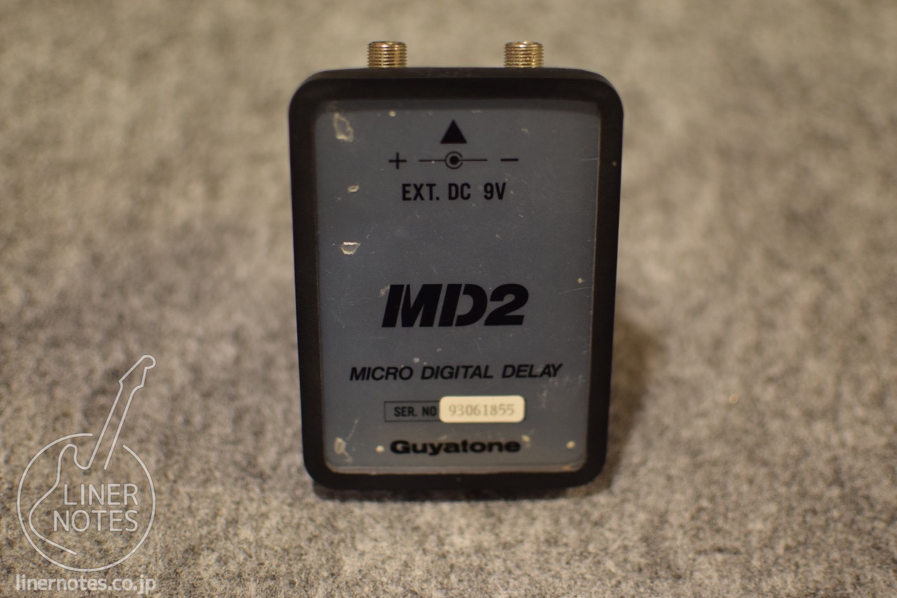 Guyatone MD2 Micro Digital Delay | LINER NOTES