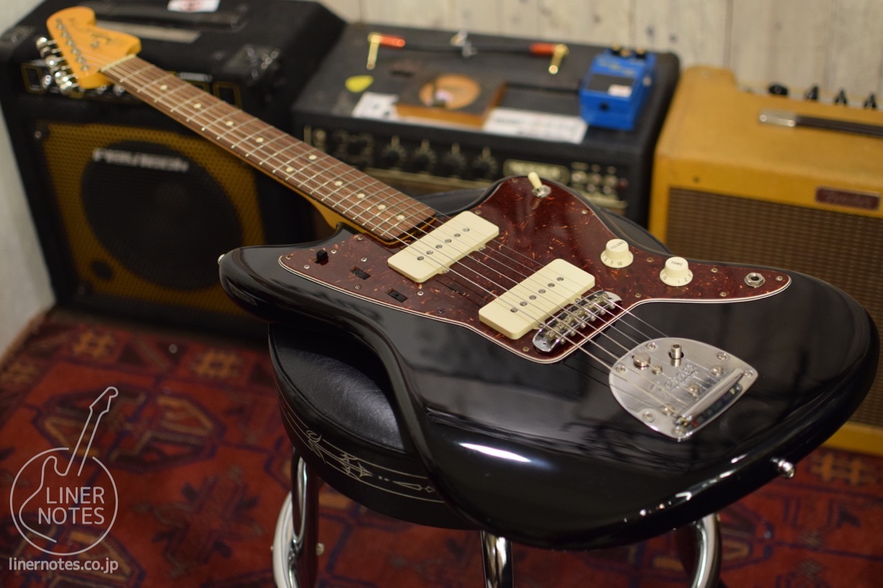 Fender 2012 American Vintage '62 Jazzmaster (Black) | LINER NOTES