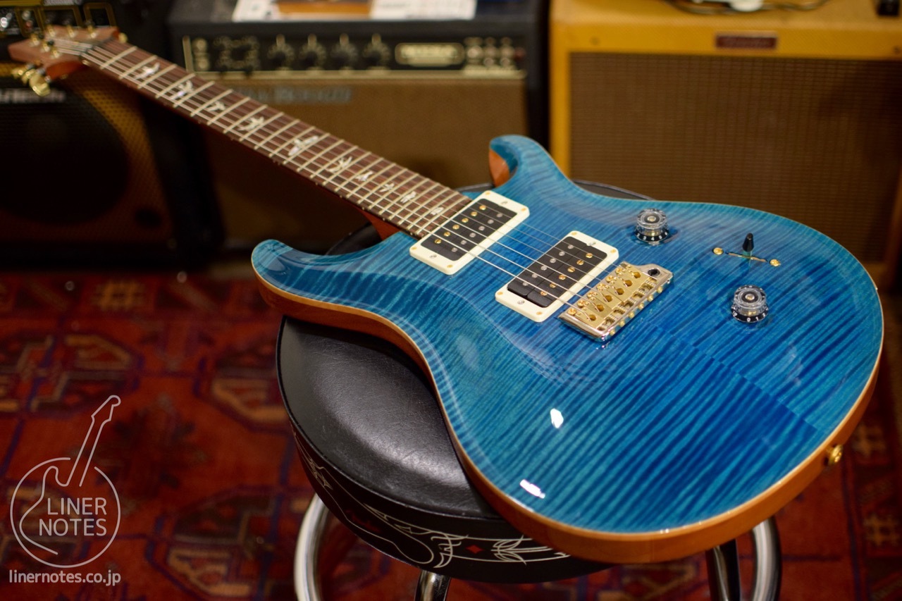 PRS custom24 Blue Mateo www.krzysztofbialy.com