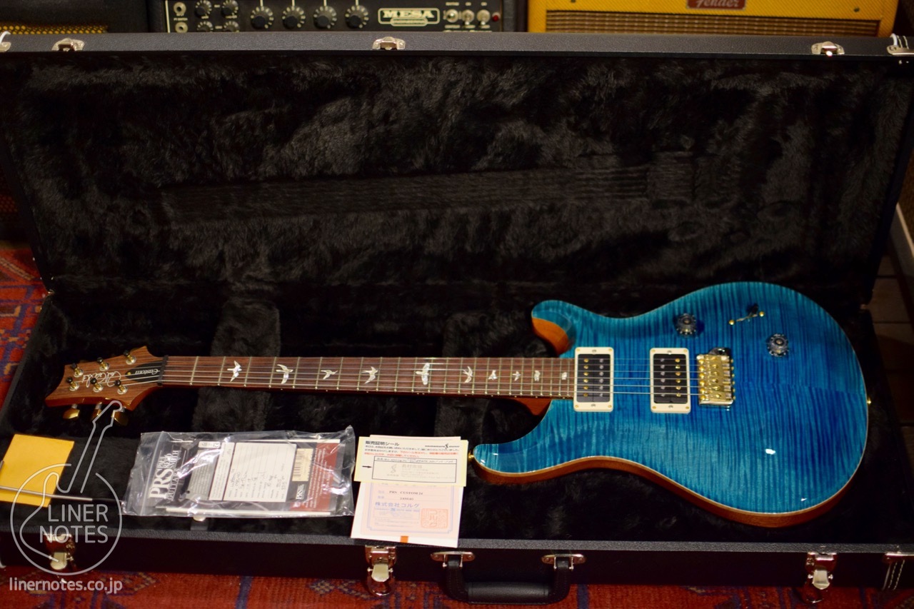 Paul Reed Smith(PRS) Custom 24 10top (Blue Matteo) ※2020.10新品