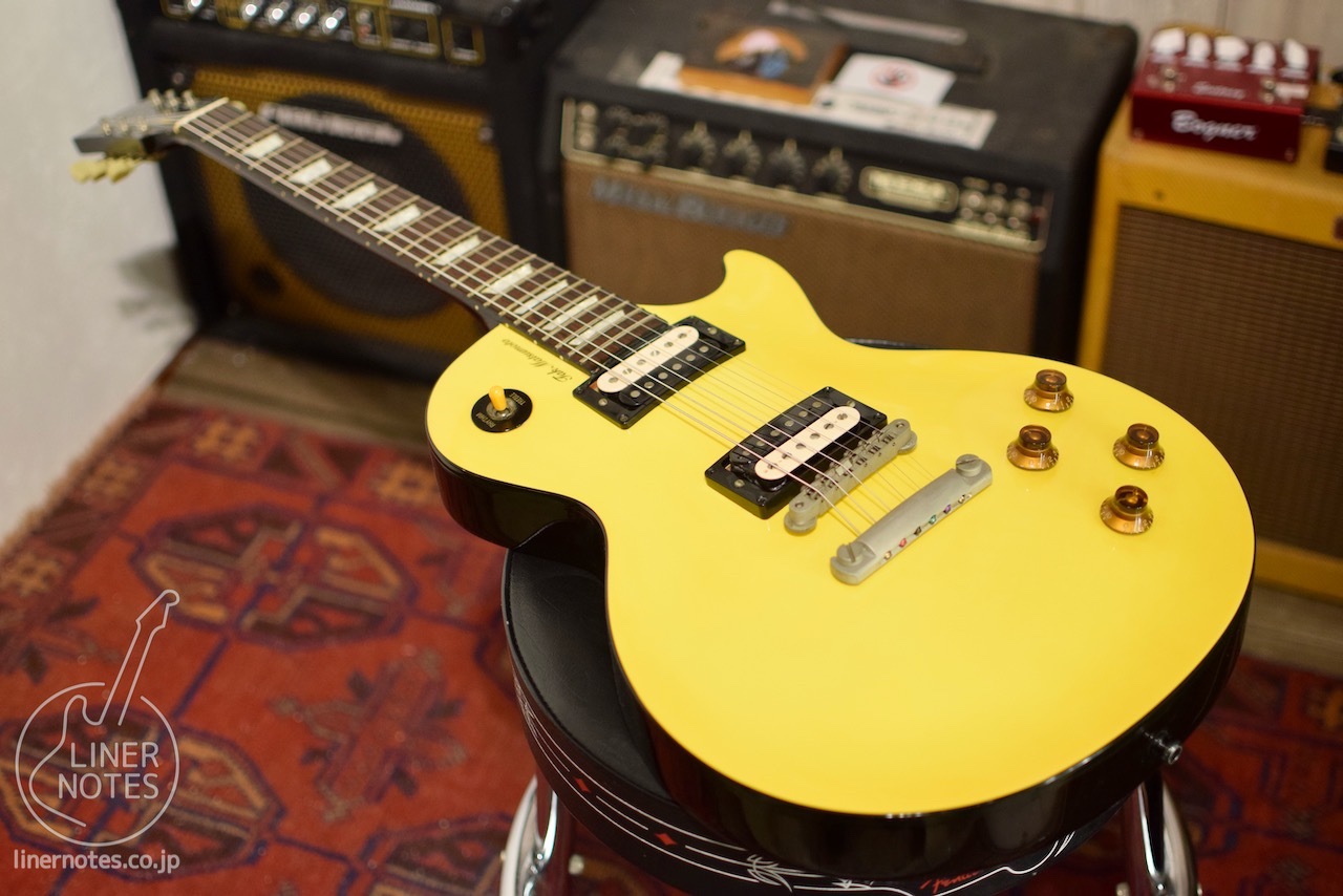 Gibson 2003 TAK Matsumoto Les Paul (Canary Yellow) | LINER NOTES