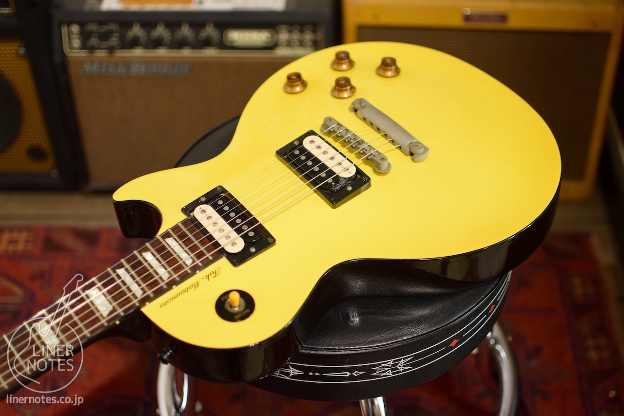 Gibson 2003 TAK Matsumoto Les Paul (Canary Yellow) | LINER NOTES
