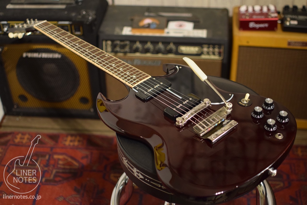 Gibson 2019 SG Special Vibrola (Aged Cherry) | LINER NOTES