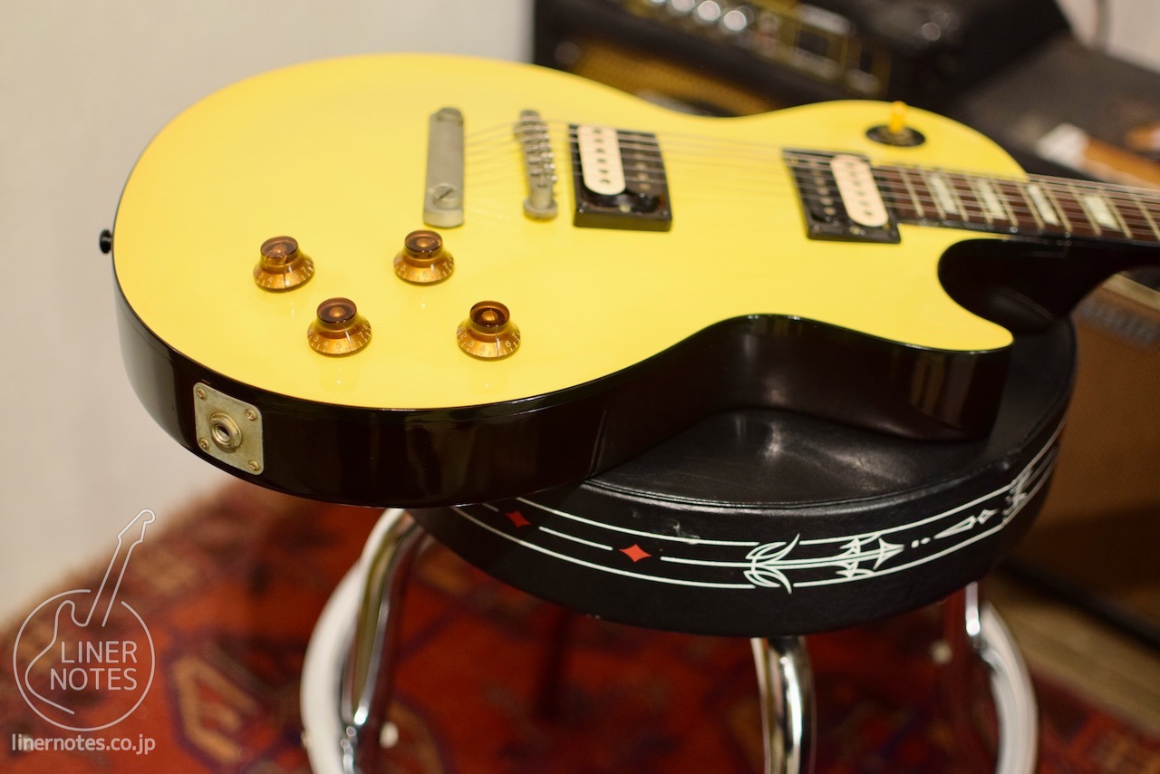 Gibson 2003 TAK Matsumoto Les Paul (Canary Yellow) | LINER NOTES