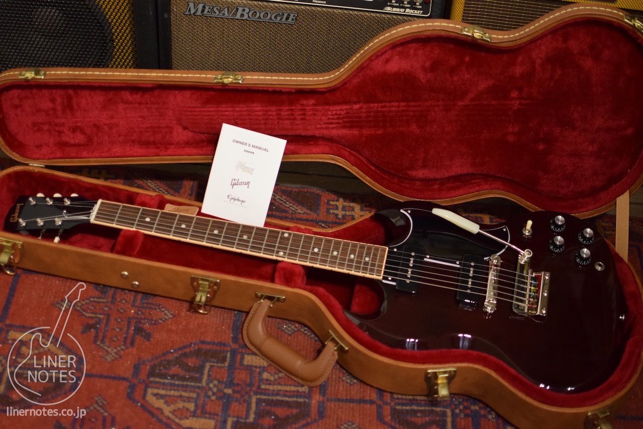 Gibson 2019 SG Special Vibrola (Aged Cherry) | LINER NOTES
