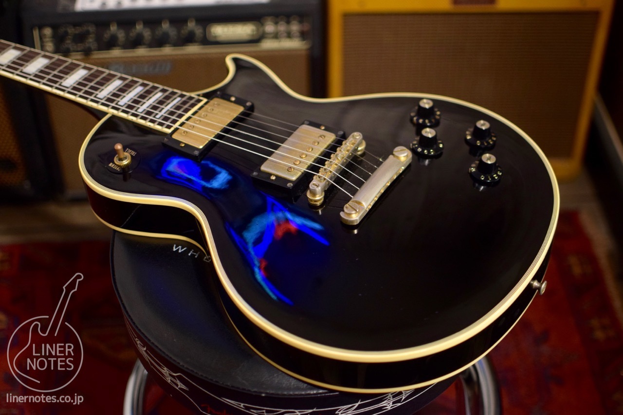 Orville by Gibson 1988 Les Paul Custom (Ebony) | LINER NOTES