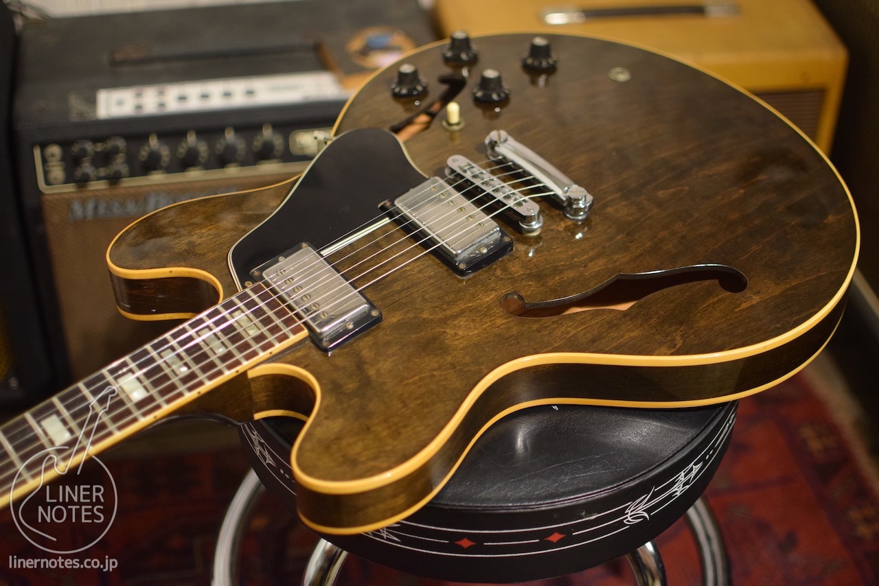 Gibson 1978 ES-335TD (Walnut) | LINER NOTES