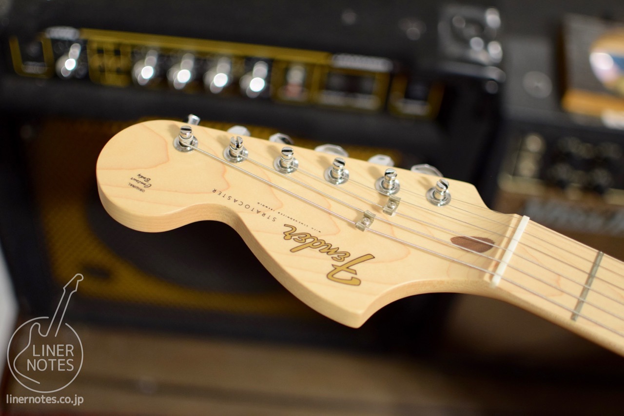 Fender Japan 2019 FSR 1966 Stratocaster “Reverse Head” (US Blonde