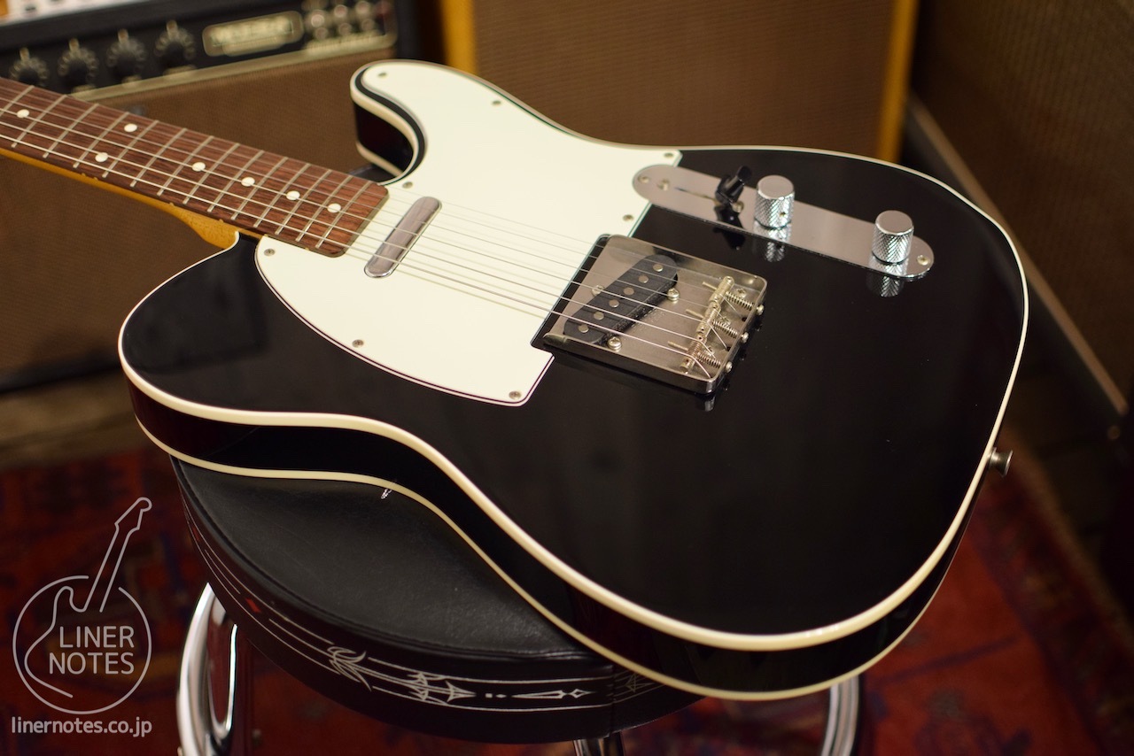 Fender Japan 2010-2012 TL62B (Black) | LINER NOTES