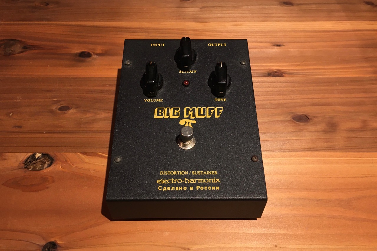 Electro-Harmonix Big Muff π Russian Army Black | LINER NOTES