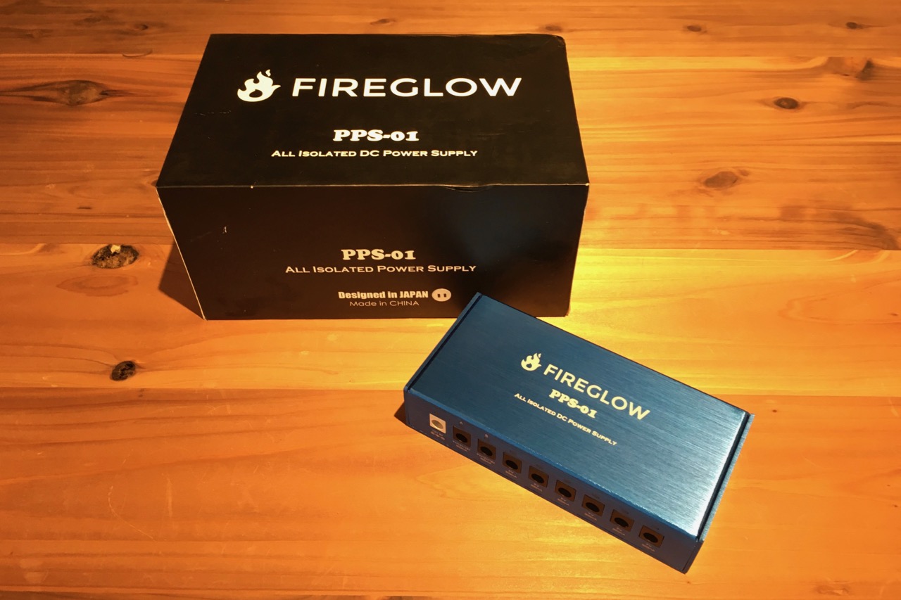 FIREGLOW PPS-01 | LINER NOTES
