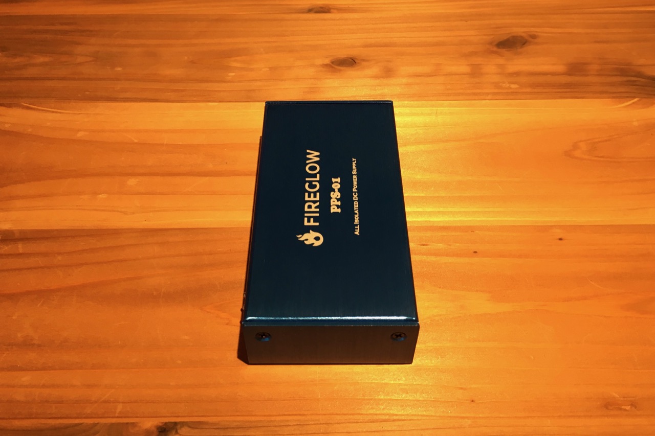 FIREGLOW PPS-01 | LINER NOTES