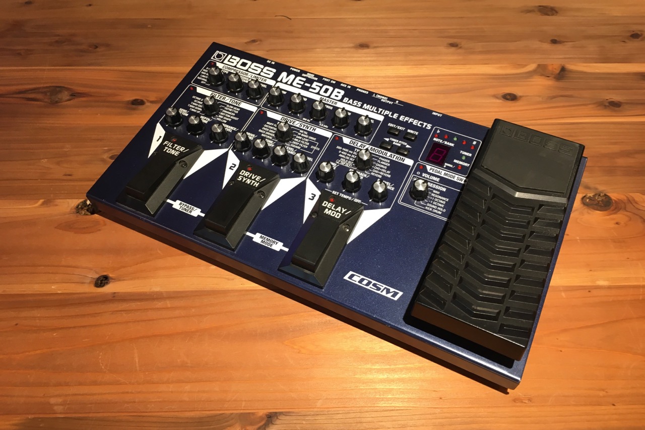 BOSS ME-50B Bass Multiple Effects