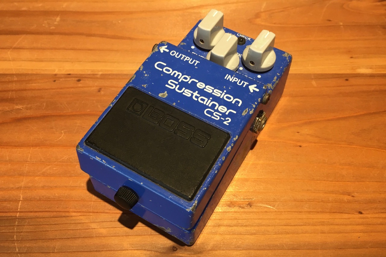 BOSS CS-2 Compression Sustainer mod | LINER NOTES