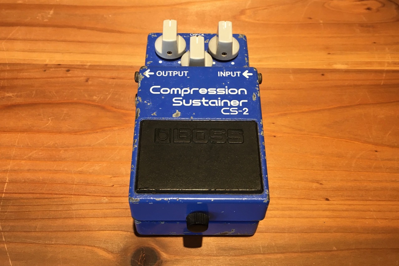 BOSS CS-2 Compression Sustainer mod | LINER NOTES