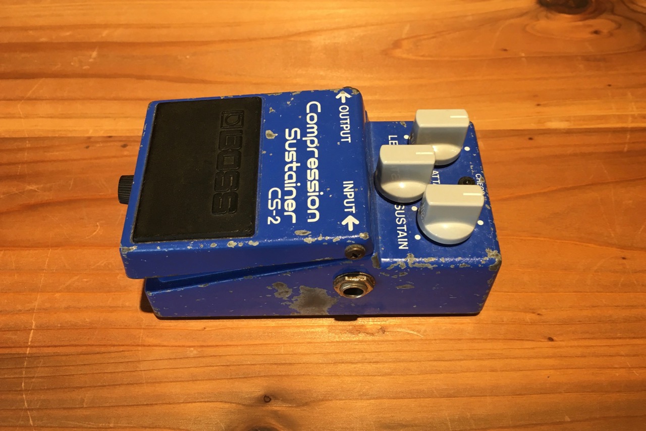 BOSS CS-2 Compression Sustainer mod | LINER NOTES