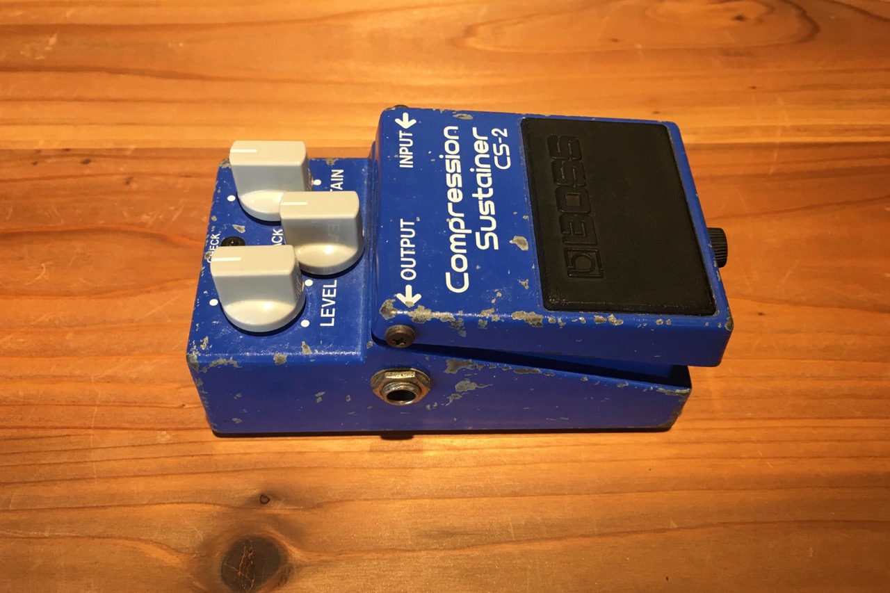 BOSS CS-2 Compression Sustainer コンプレッサー