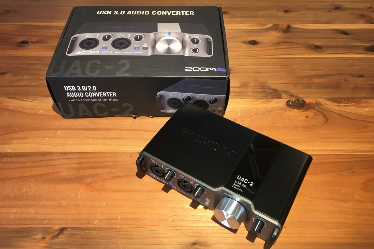 ZOOM UAC-2 USB 3.0 Audio Converter | LINER NOTES