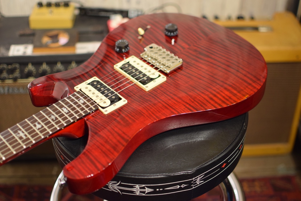 Paul Reed Smith(PRS) SE Custom24 (Black Cherry) | LINER NOTES