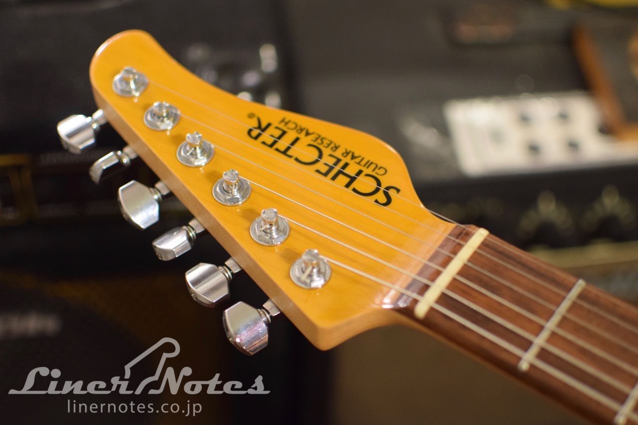 SCHECTER BH-1-STD-24 (Natural) | LINER NOTES