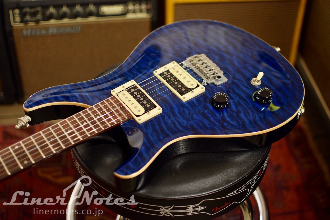 Tokai LG124Q Left Handed (See-through Blue) | LINER NOTES