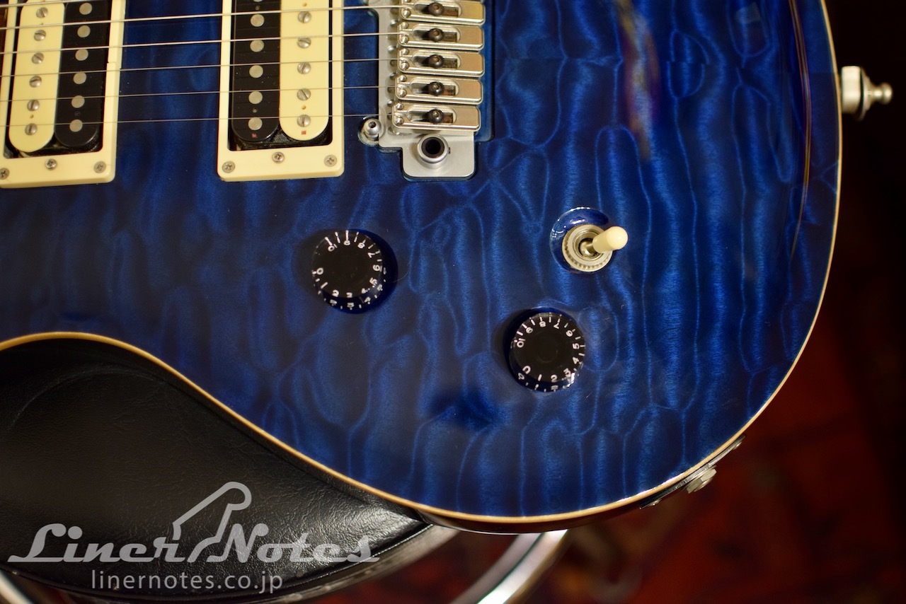 Tokai LG124Q Left Handed (See-through Blue) | LINER NOTES