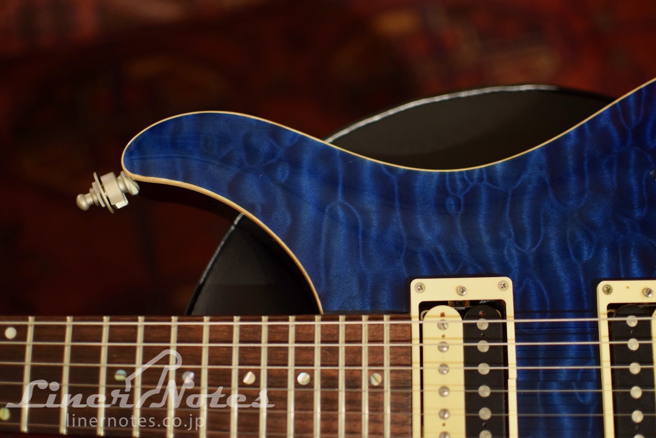 Tokai LG124Q Left Handed (See-through Blue) | LINER NOTES