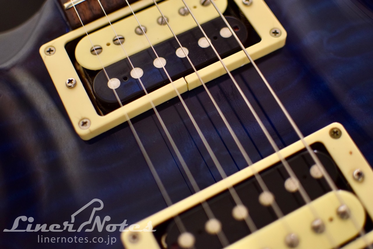 Tokai LG124Q Left Handed (See-through Blue) | LINER NOTES