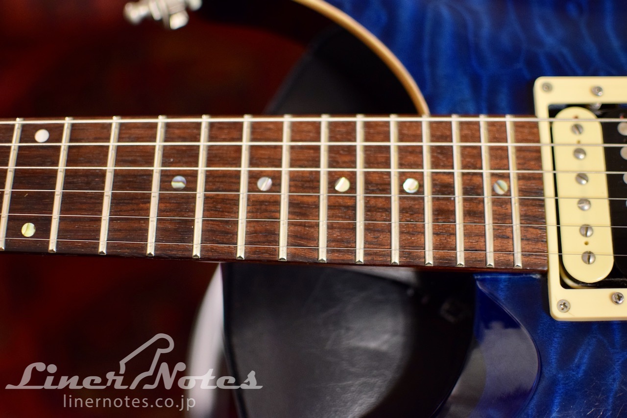 Tokai LG124Q Left Handed (See-through Blue) | LINER NOTES