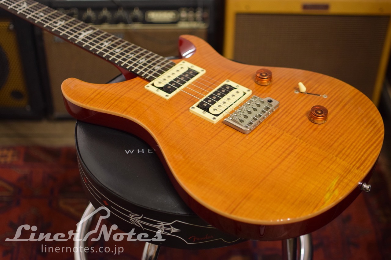 Paul Reed Smith(PRS) 2012 SE Custom24 (Amber) | LINER NOTES
