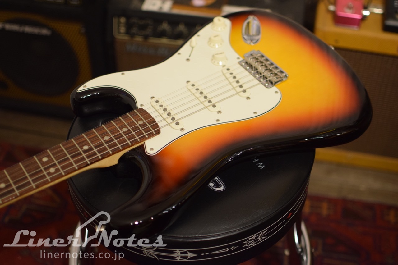 Fender 2016 American Vintage '65 Stratocaster (3 Tone Sunburst