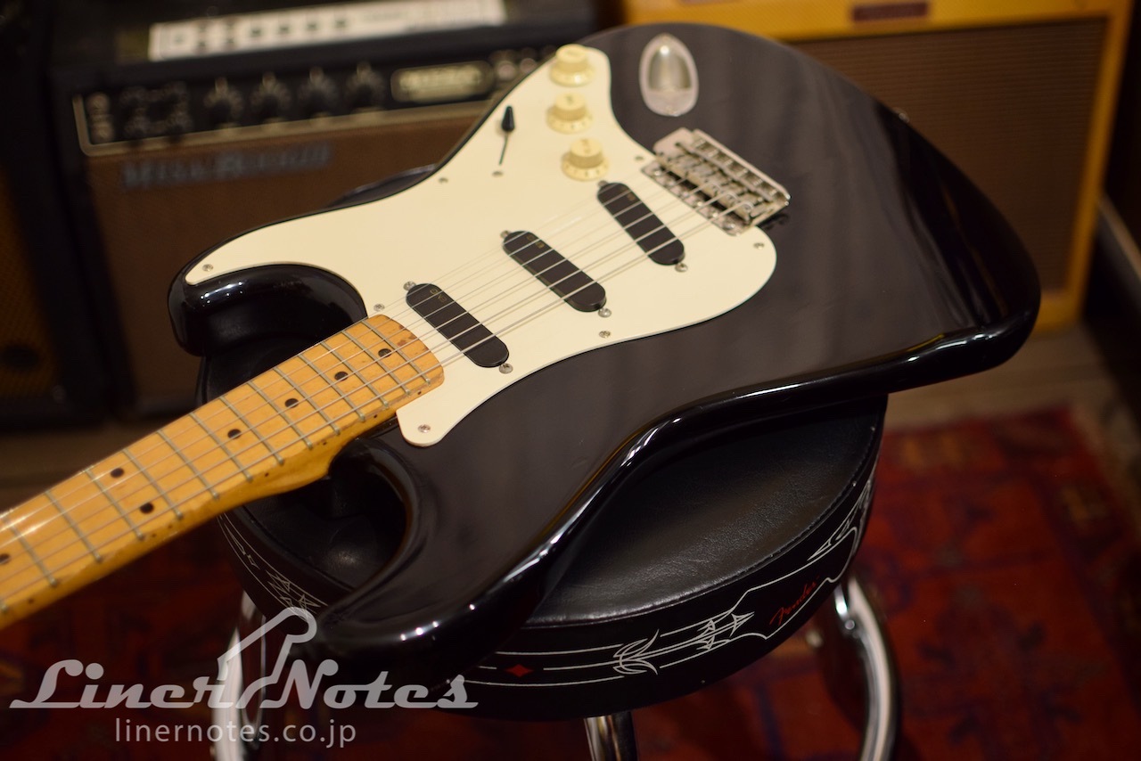 Fender Japan 1993-1994 ST57-85LS w/EMG Pickups (Black) | LINER NOTES