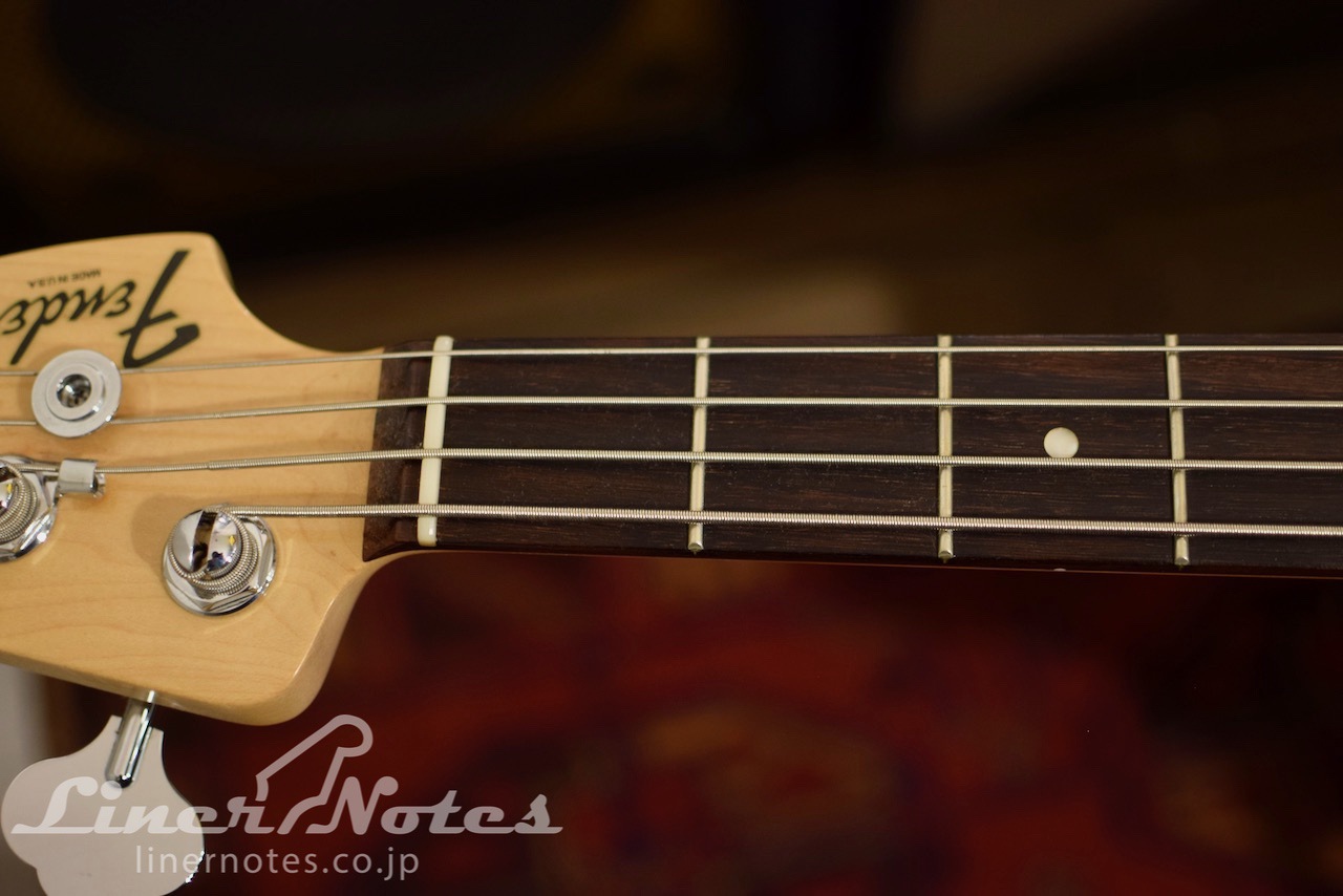 Fender USA 2012 American Deluxe Precision Bass N3 (Olympic White