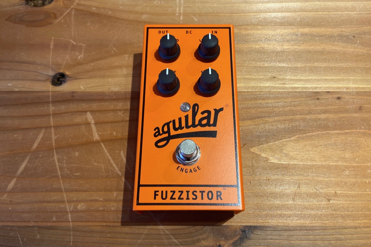 AGUILAR FUZZISTOR | LINER NOTES