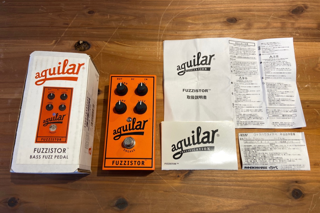 AGUILAR FUZZISTOR | LINER NOTES