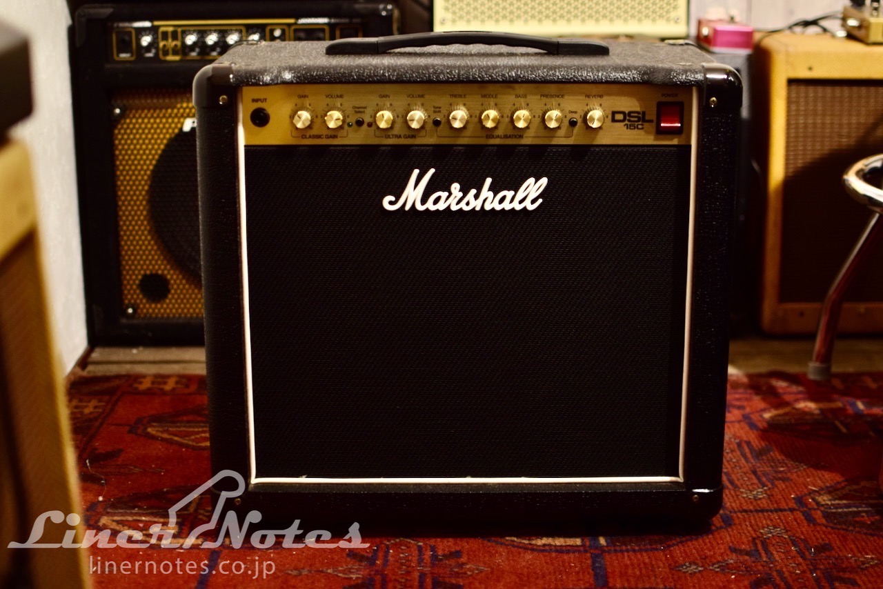 ☆名機☆ Marshall マーシャル ギター真空管アンプ DSL15C - アンプ