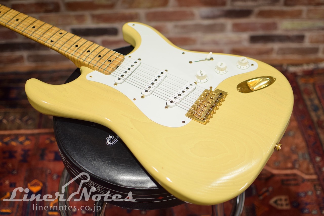 Fender Japan 1994 ST54-150AS “Custom Edition” (White Blonde ...